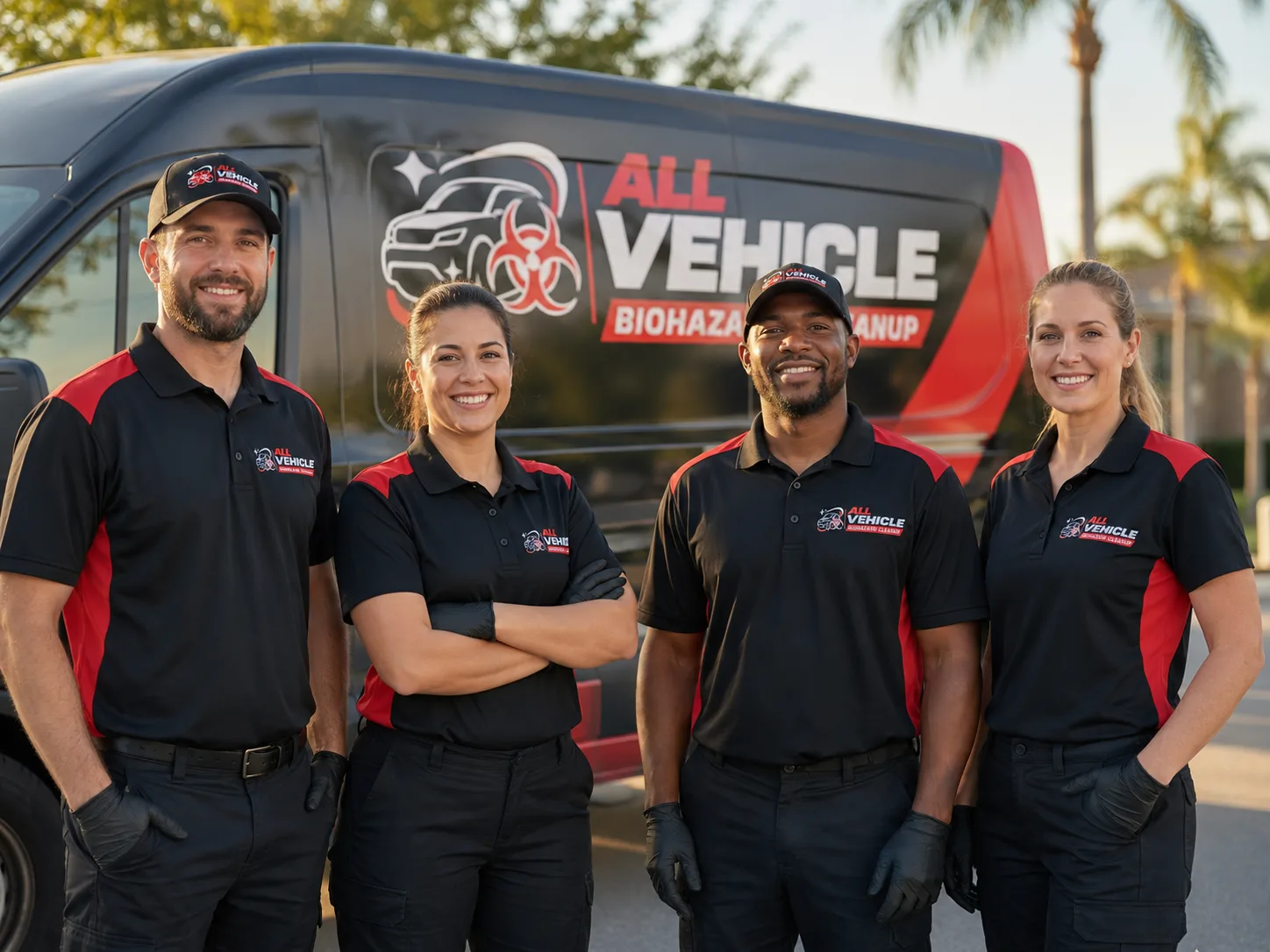Vehicle Biohazard Cleanup company in Walsh, IL